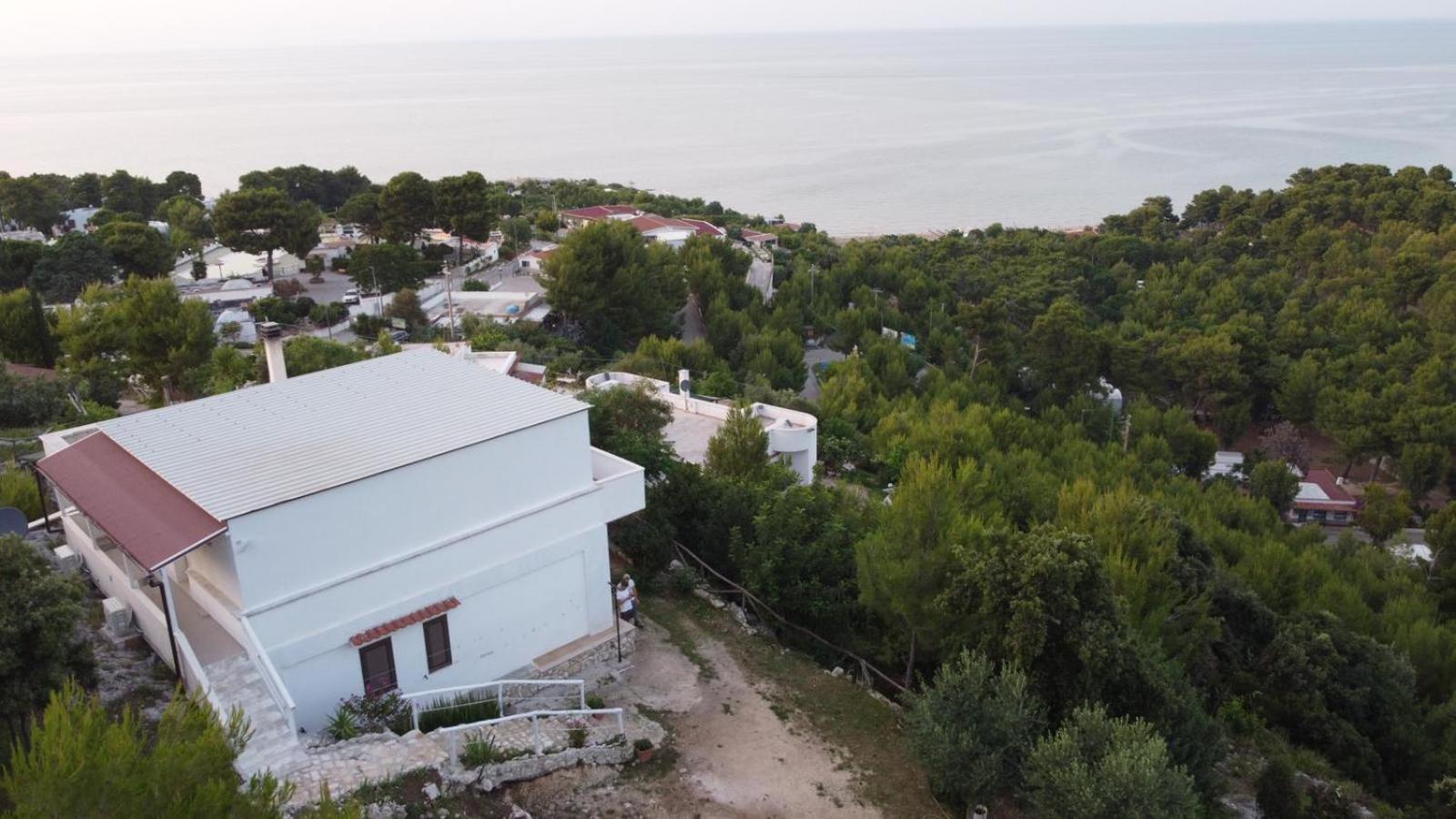 Appartamenti Miramar Peschici Kültér fotó