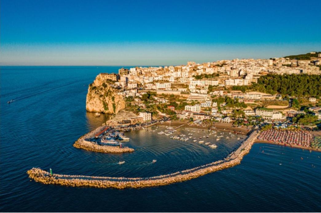 Appartamenti Miramar Peschici Kültér fotó
